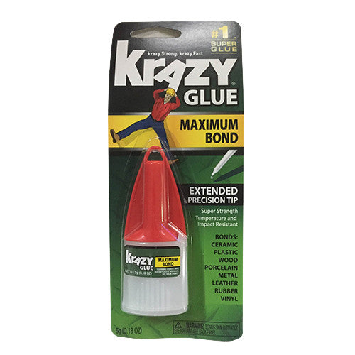 Elmers Krazy Glue Maximum Bond - 0.18 Oz